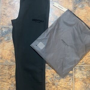 Essentials Charcoal Joggers